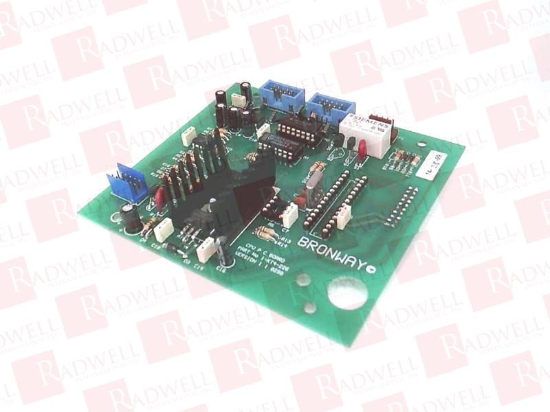 BRONWAY AUTOMATION 1 KT4 226