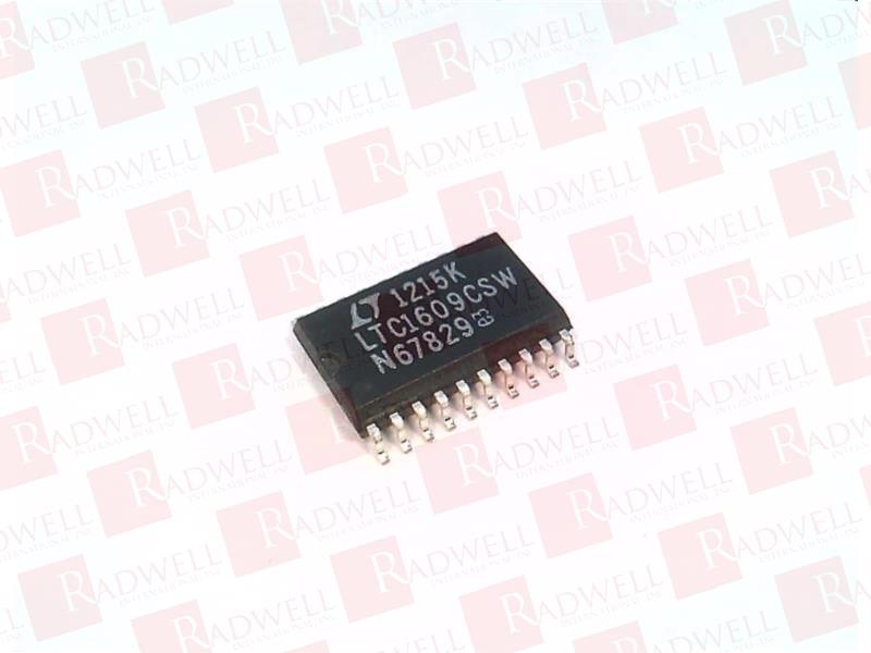 ANALOG DEVICES LTC1609CSW