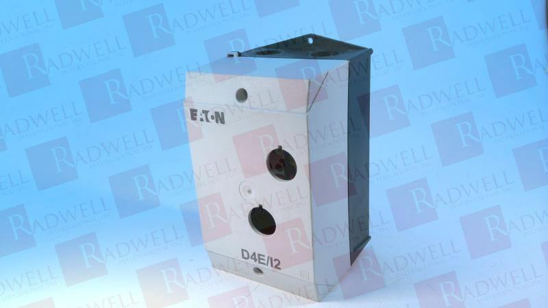 EATON CORPORATION D4E/I2/3P+N(230V50HZ,240V60HZ)