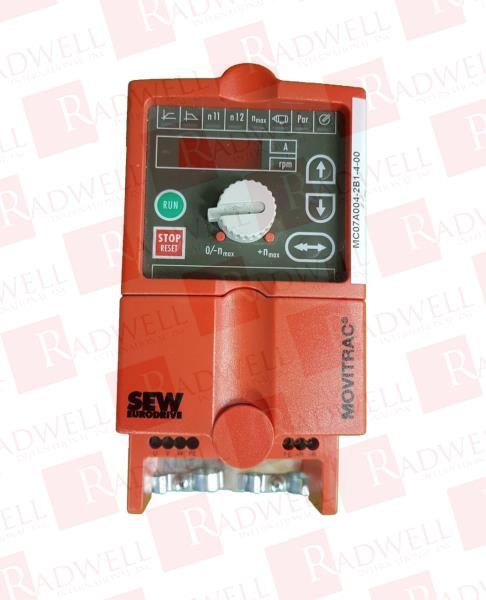 Used and tested Details about   SEW EURODRIVE MC07A004-2B1-4-00