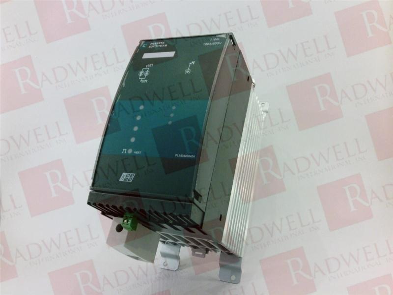 INVENSYS 7100L/100A/500V/NONE/LDC/ENG/NONE//////////////