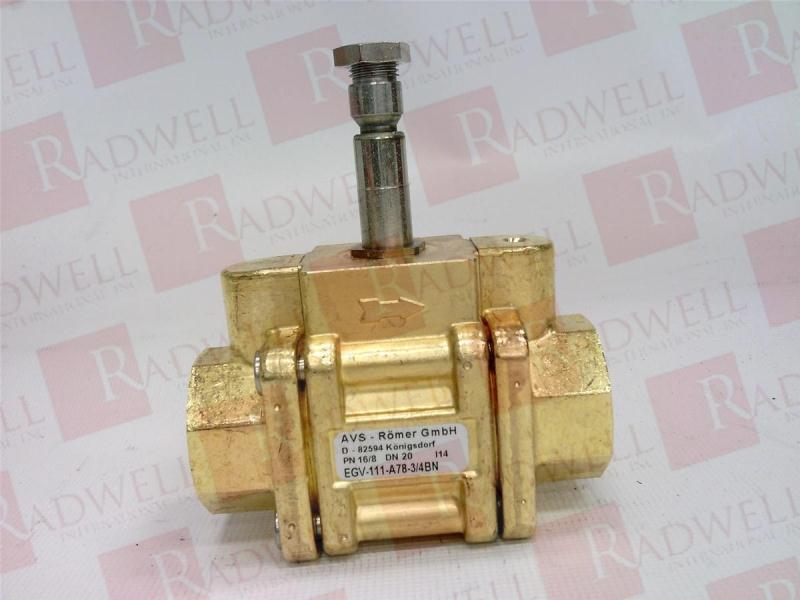 what does a egv valve do