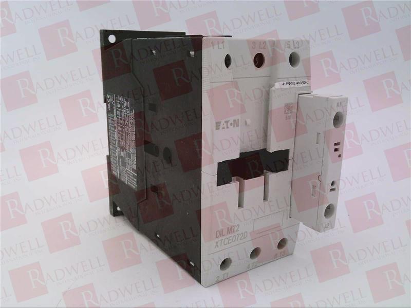 EATON CORPORATION XTCE072D00C