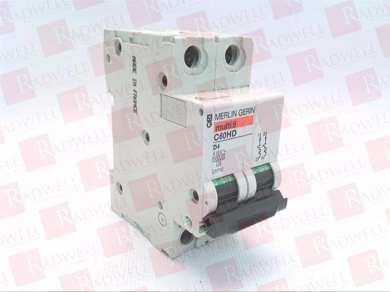 SCHNEIDER ELECTRIC MG25712