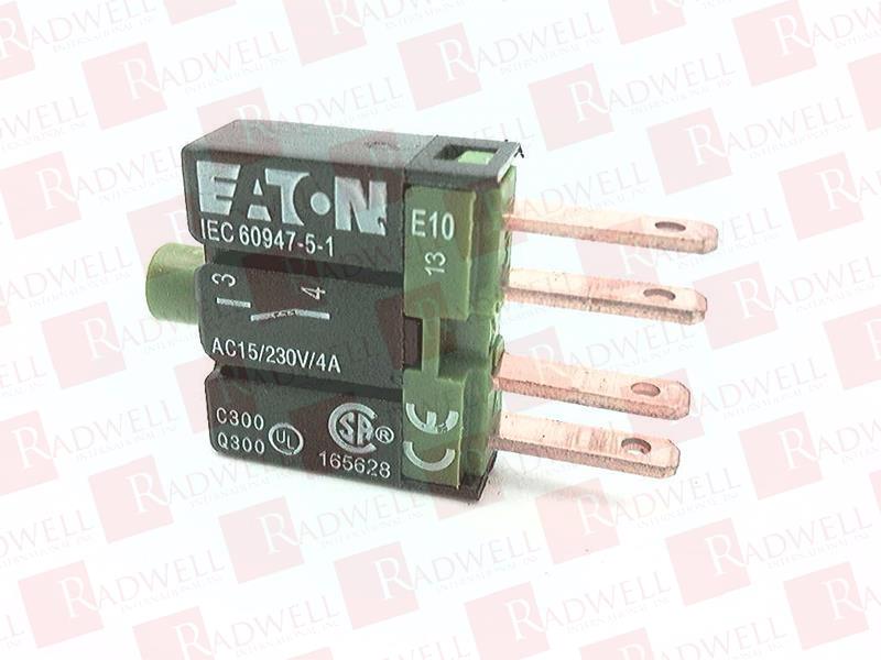 EATON CORPORATION E10