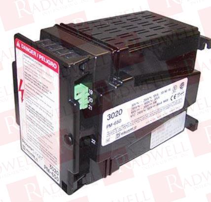 SCHNEIDER ELECTRIC 3020-PM-650