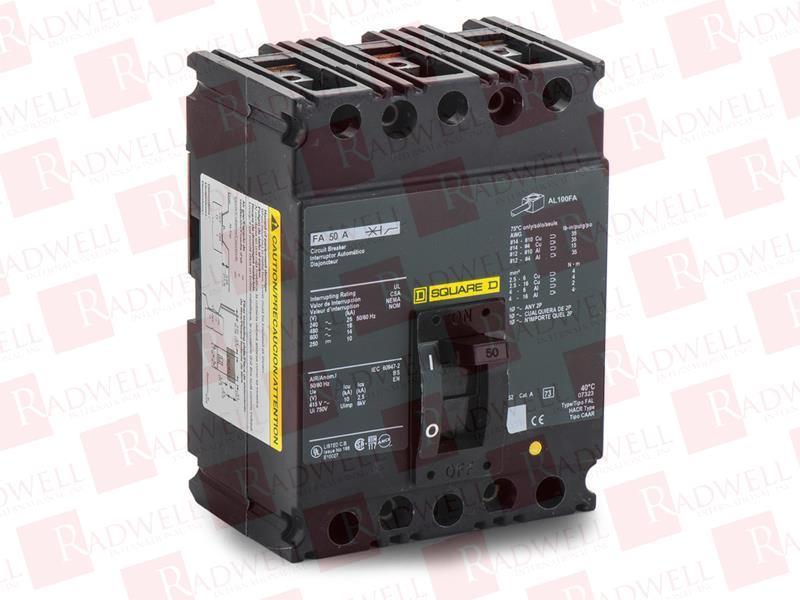 SCHNEIDER ELECTRIC FAL36050