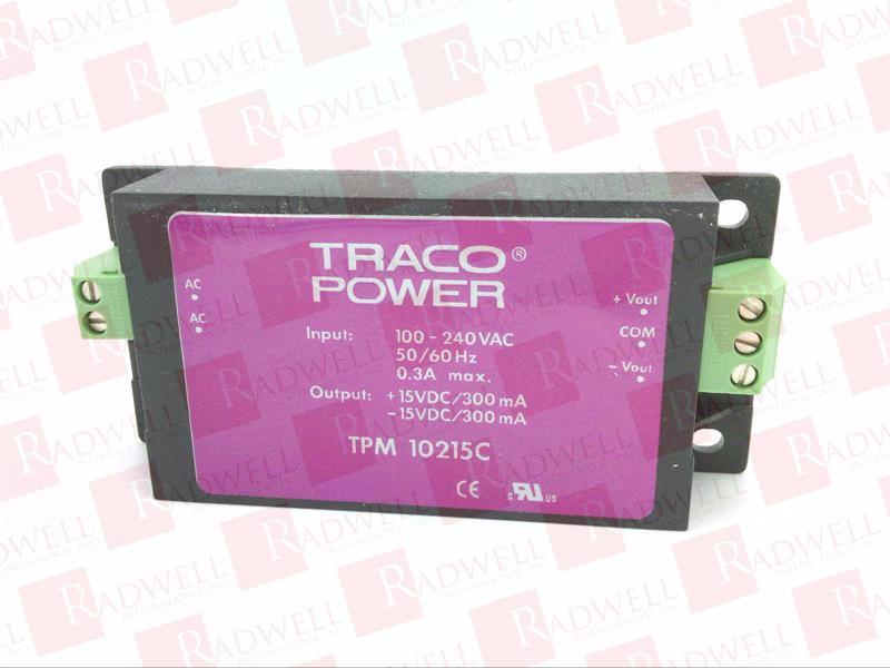 TRACO ELECTRIC TPM10215C