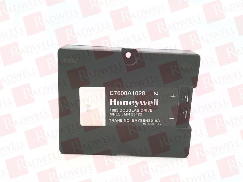 HONEYWELL C7600A-1028