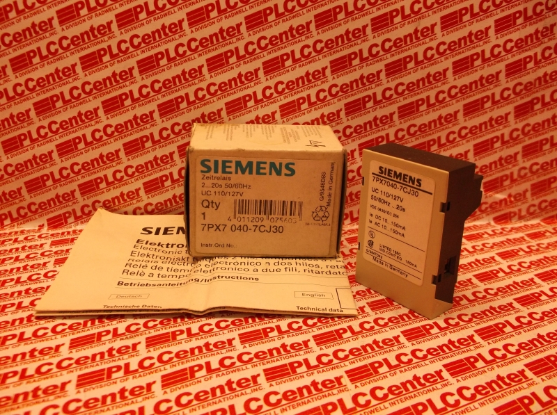 SIEMENS 7PX7-040-7CJ30