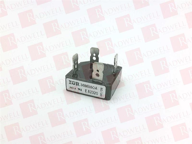 INTERNATIONAL RECTIFIER 36MB80A