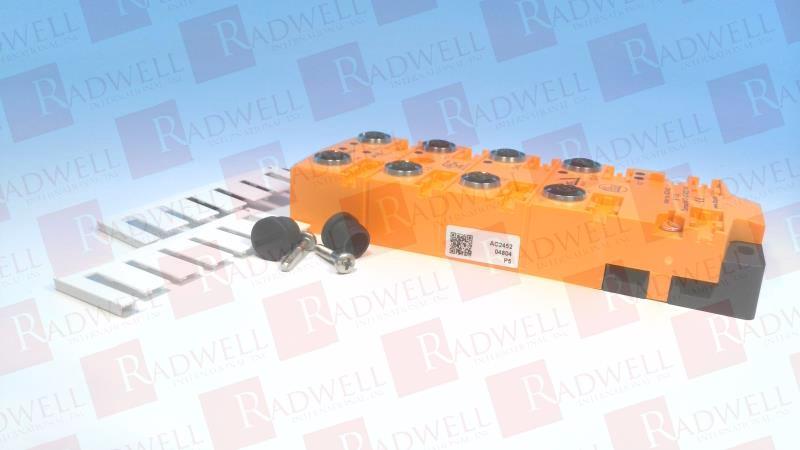 EFECTOR COMPACTMODULE 4DI 4DOT M12 V4A-AC2452