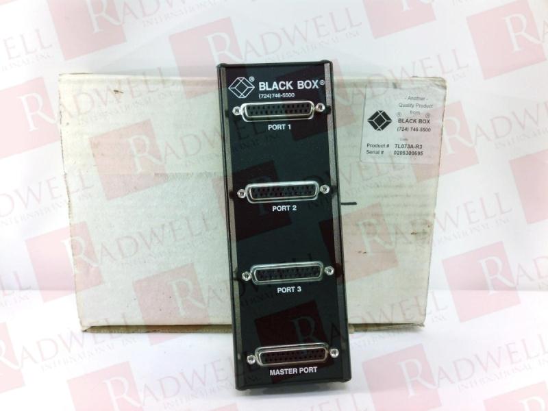 TL073A-R3 by BLACK BOX CORP - Buy Or Repair - Radwell.com