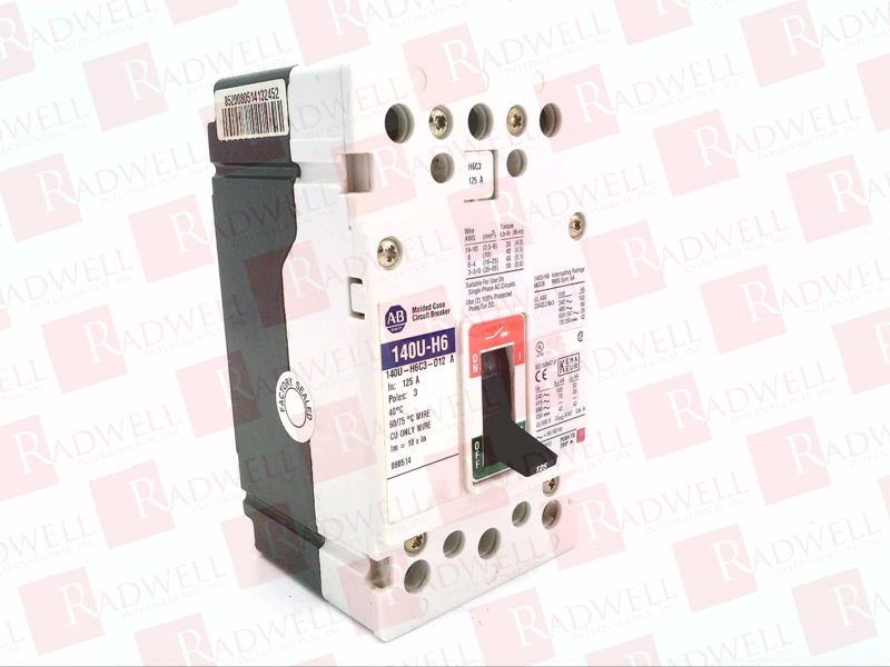 ALLEN BRADLEY 140U-H6C3-D12