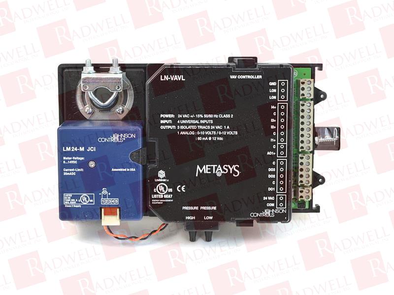 JOHNSON CONTROLS LN-VAVL-0