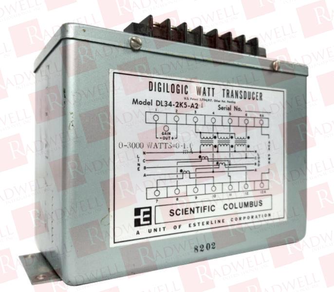 AMETEK DL34-2K5-A2-6070-V