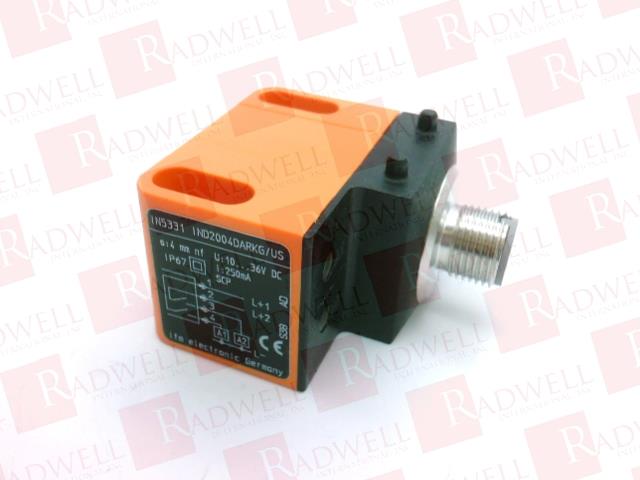 EFECTOR IND2004DARKG/US-100-ZRV RT-IN5331