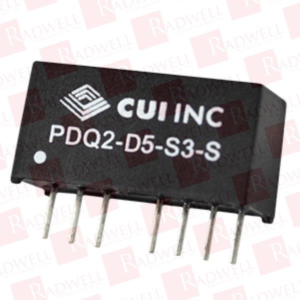 CUI INC PDQ2-D24-S12-S