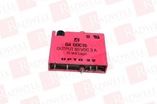 OPTO 22 G4ODC15