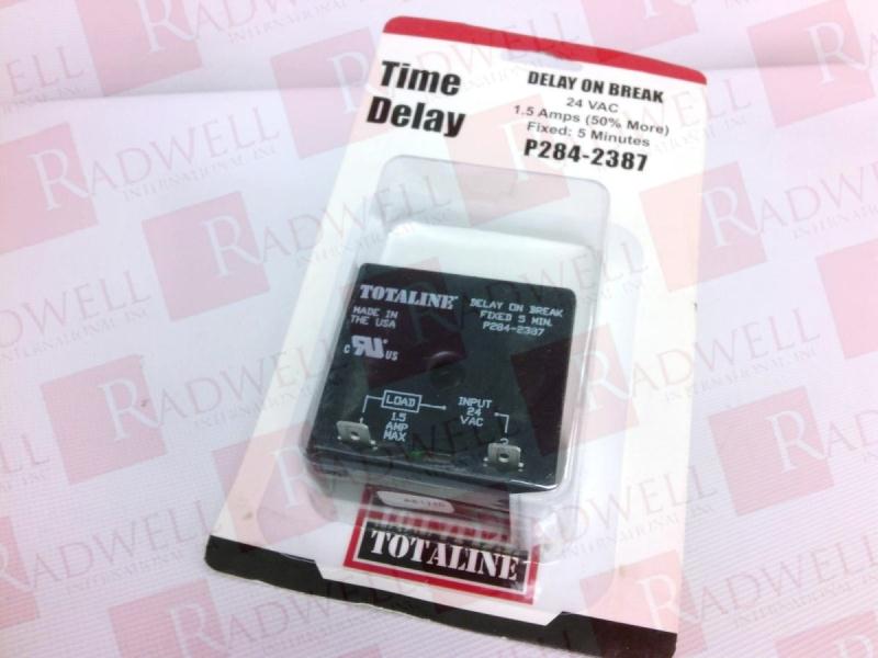 P284-2387 Time Delay Relay by TOTALINE