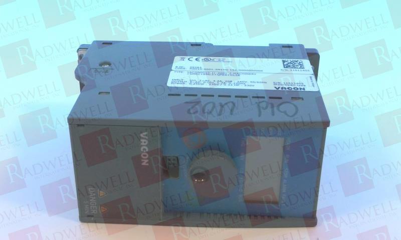 DANFOSS VACON0010-1L-0001-2-MACHINERY+SM01+EMC2+QPES+DLSE