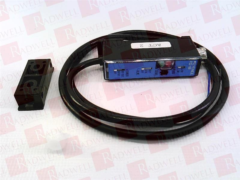 2x KEYENCE Fs2-60 Fiber Amplifier Photoelectric Sensor 12-24v DC for sale online 