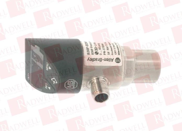 836P-D2NFGA60PA-D4 Pressure Sensor/Transducer by ALLEN BRADLEY