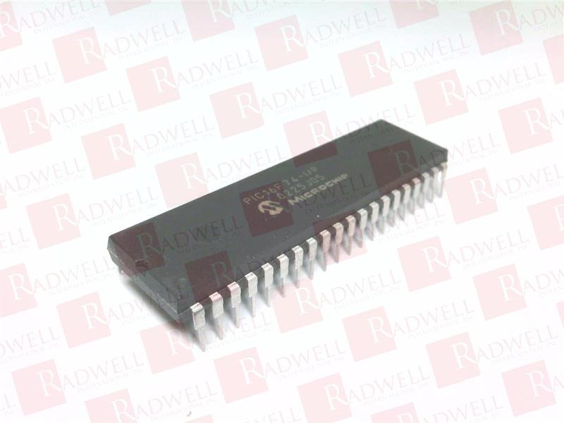 MICROCHIP TECHNOLOGY INC PIC16F74-I/P