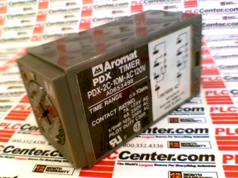 MATSUSHITA ELECTRIC PDX-2C-10M-AC120V