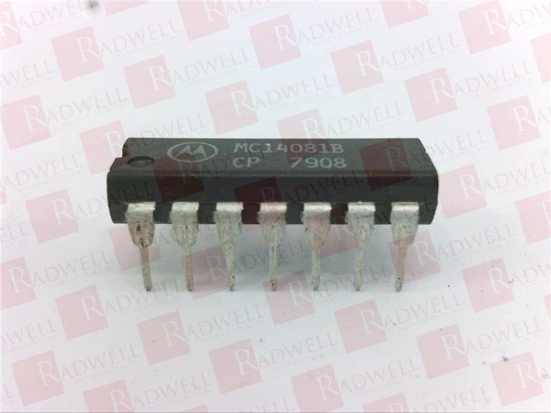 NXP SEMICONDUCTOR MC14081BCP