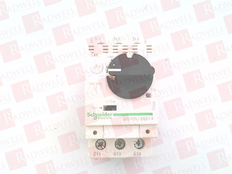 SCHNEIDER ELECTRIC GV2P05