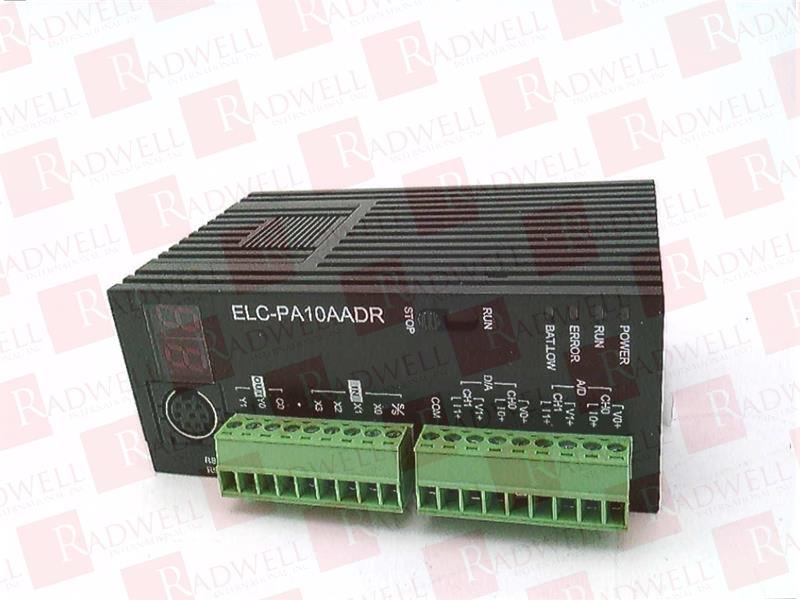 EATON CORPORATION ELC-PA10AADR