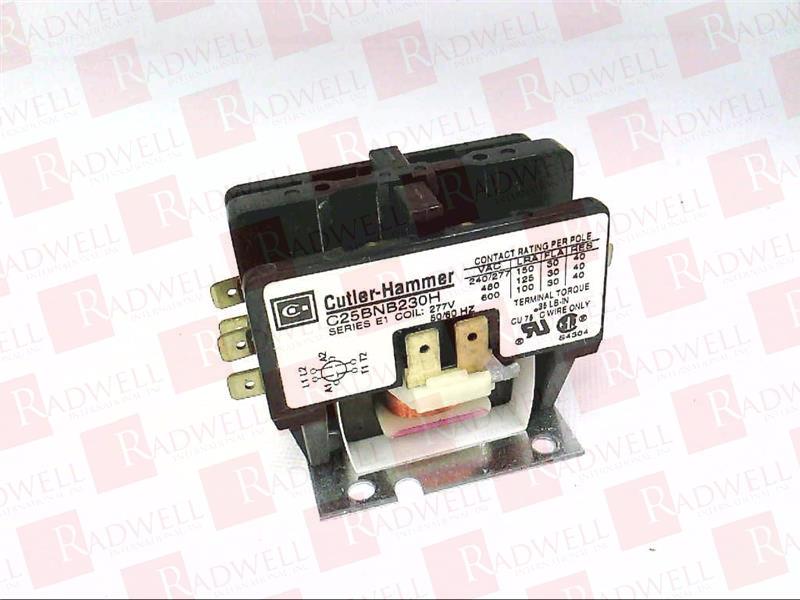 EATON CORPORATION C25BNB230H