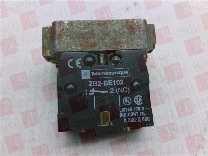 SCHNEIDER ELECTRIC ZB2BZ102