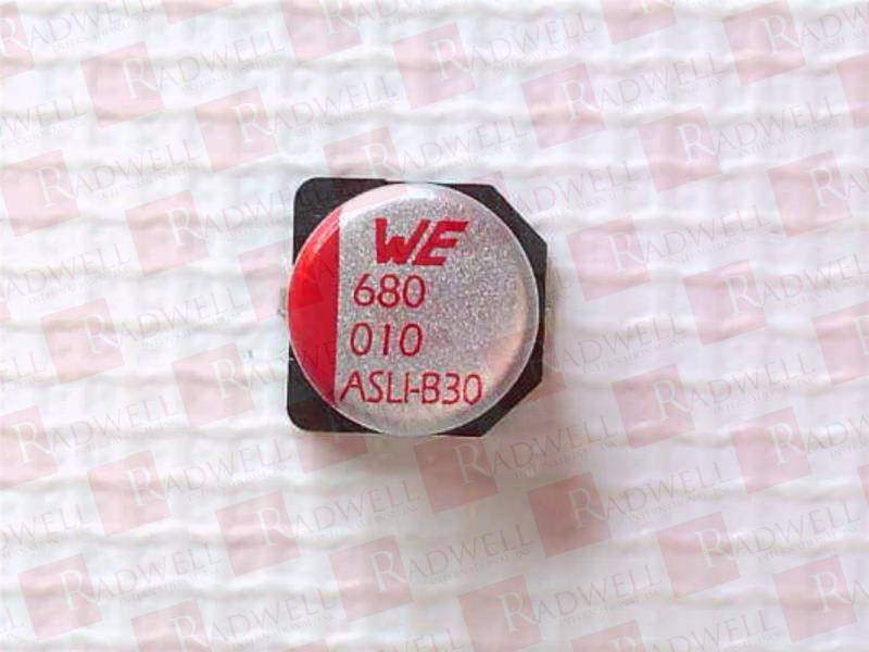 WURTH ELEKTRONIK 865080243006