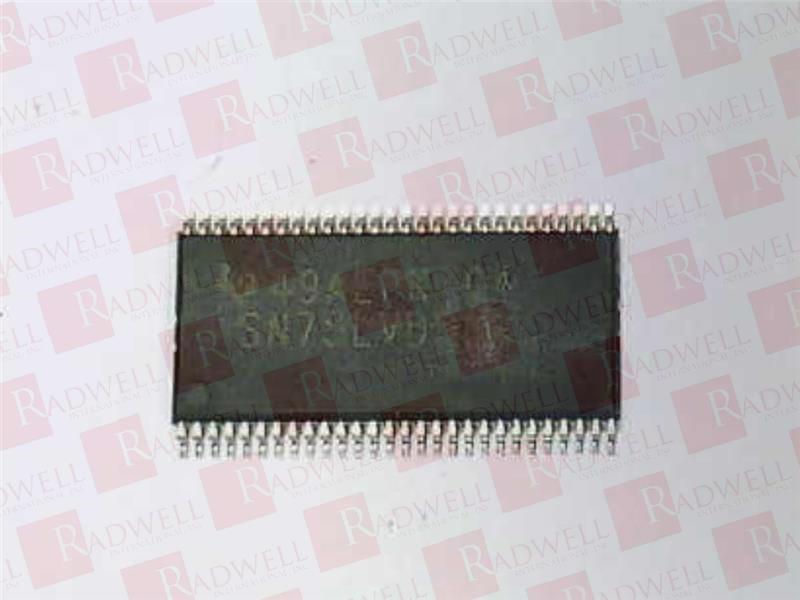 TEXAS INSTRUMENTS SEMI SN75LVDS82DGG