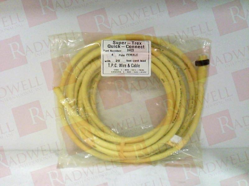 TPC WIRE & CABLE 84420