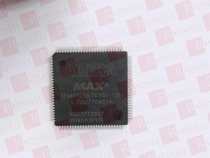 ALTERA CORPORATION EPM3128ATC100-10N