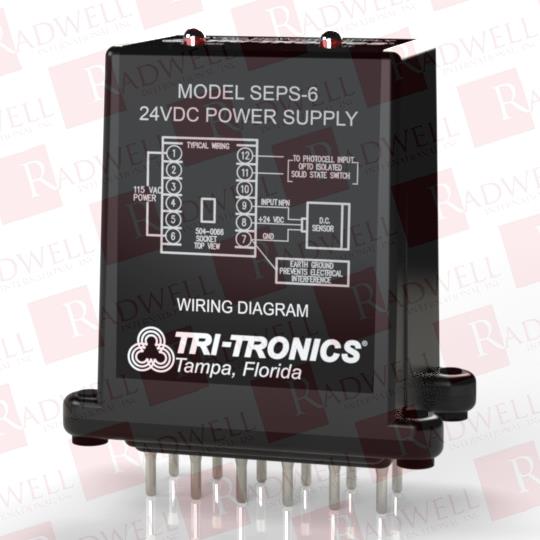 TRI-TRONICS SEPS-6-240