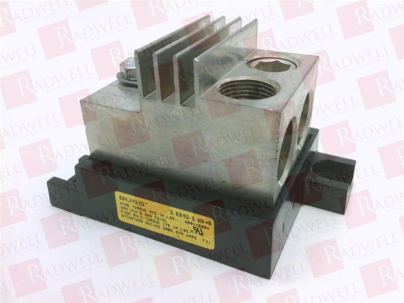 EATON CORPORATION 1BS104