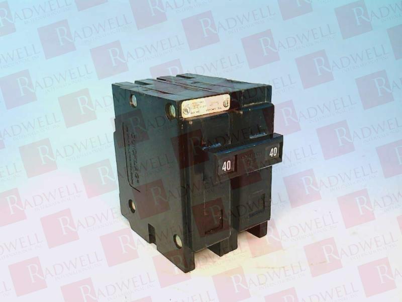 EATON CORPORATION QPHW2040