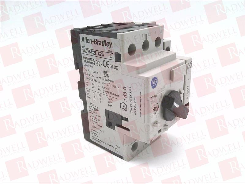 ALLEN BRADLEY 140M-C2E-C25