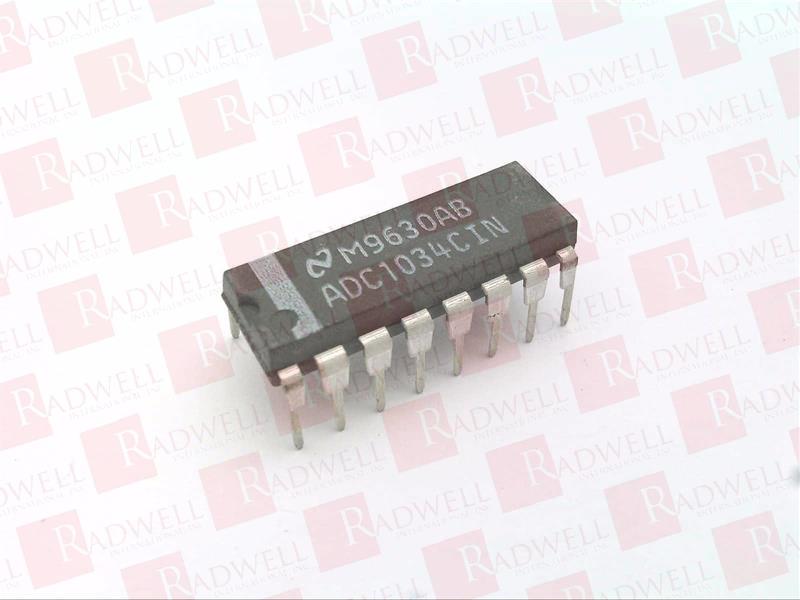 TEXAS INSTRUMENTS SEMI ADC1034CIN