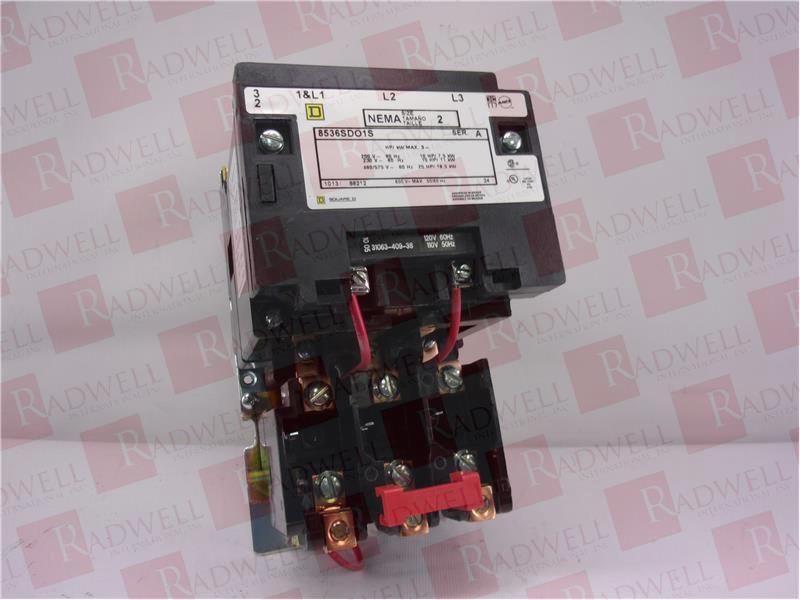 SCHNEIDER ELECTRIC 8536SDO1V02S