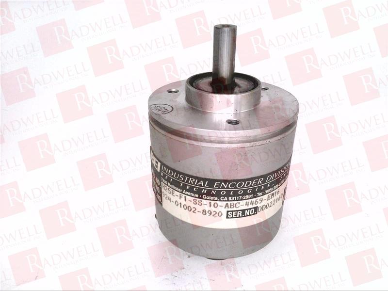 BEI SENSORS H25E-F1-SS-10-ABC-4469-EM16