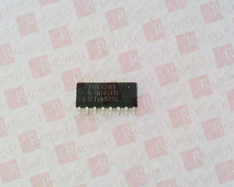 NXP SEMICONDUCTOR 74HC4316D,653