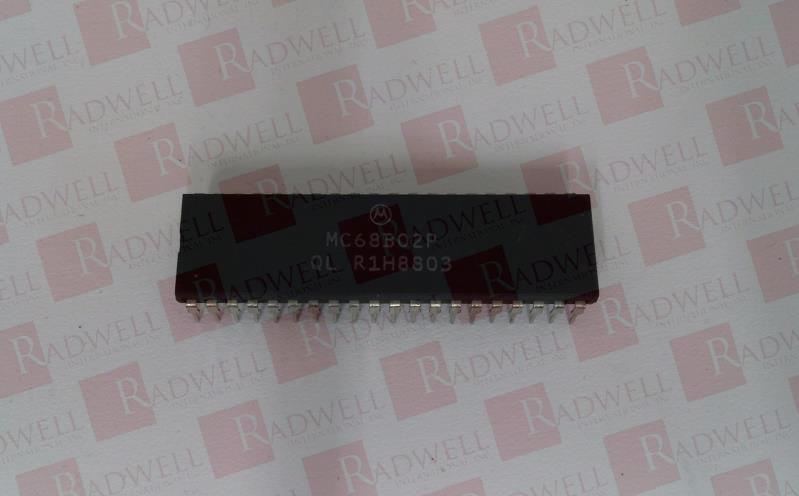 NXP SEMICONDUCTOR MC68B02P