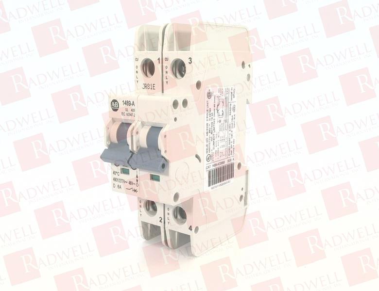 ALLEN BRADLEY 1489-A2D060