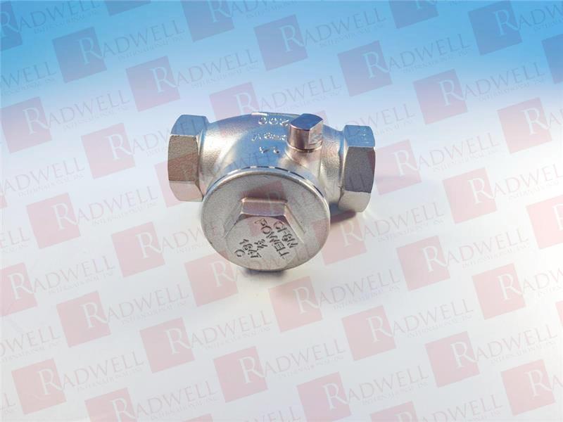 POWELL VALVES V218-3/4