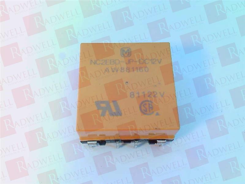 MATSUSHITA ELECTRIC NC2EBD-JP-DC12V